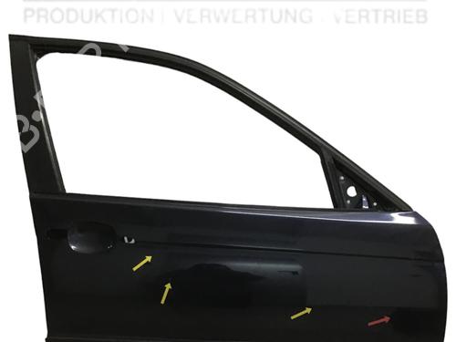Used Right front door BMW 3 (E46) 320 d (150 hp) 16317011