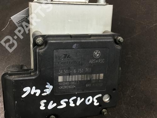 Used ABS pump BMW 3 (E46) 316 i (105 hp) 6412879