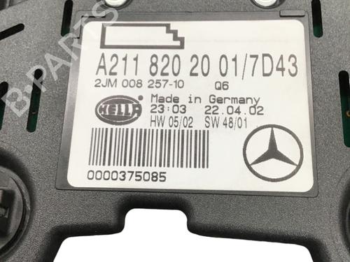 Kabinelys MERCEDES-BENZ E-CLASS (W211) E 270 CDI (211.016) | BP20168533I8 