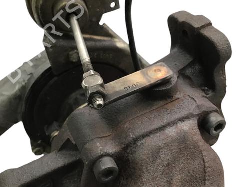 Turbocharger/Supercharger PEUGEOT 307 (3A/C) 2.0 HDi 110 | BP19537325M71 