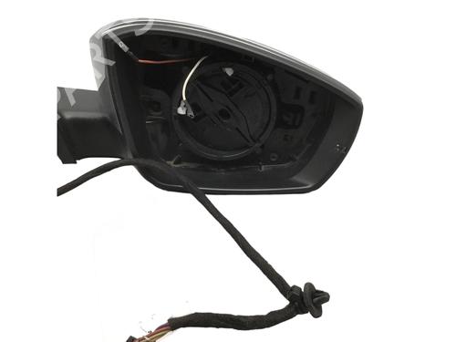 Right mirror VW POLO V (6R1, 6C1) 1.6 TDI | BP15356963C27 