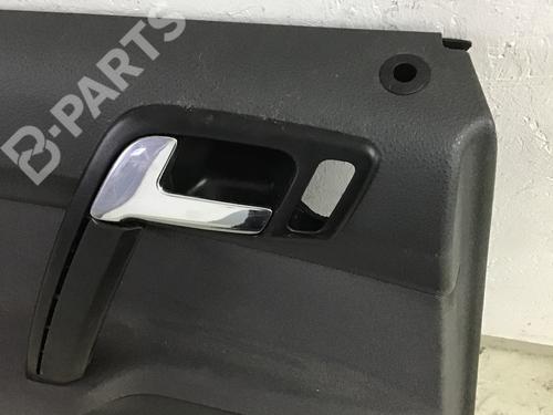 Rear left panel VW POLO (9N_, 9A_) 1.4 16V | BP10654998C60 