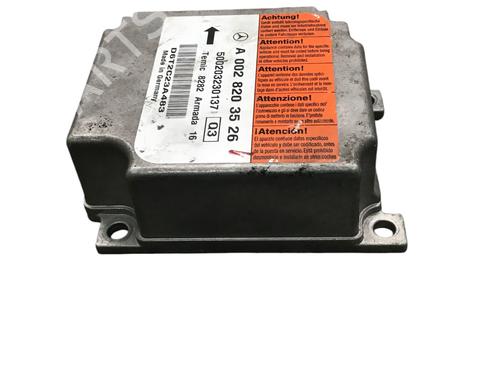 ECU airbags MERCEDES-BENZ E-CLASS (W211) E 270 CDI (211.016) | BP20851225M53 