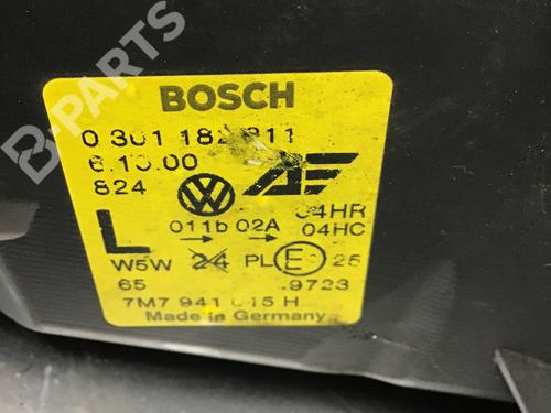 Left headlight SEAT ALHAMBRA (7V8, 7V9) 1.9 TDI | BP8185612C28 