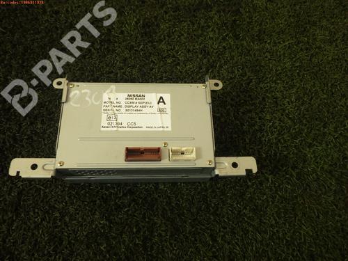 Multifunctionele display NISSAN PRIMERA Estate (WP12) 1.8 (115 hp) 6149099