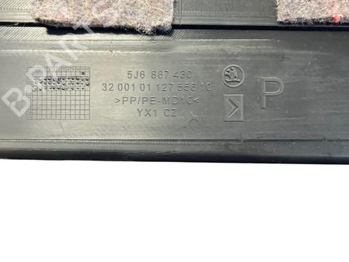 Boot lining SKODA FABIA II (542) 1.2 12V | BP35932311I3 - Image 4