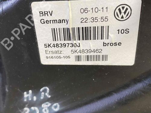 Rear right window mechanism VW GOLF VI (5K1) 1.2 TSI | BP12604295C25 