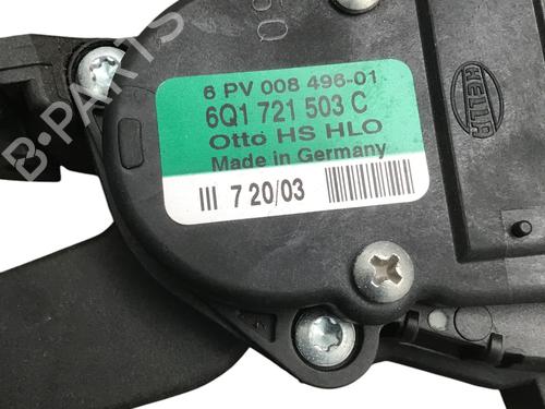 Pedal SEAT LEON (1M1) 1.6 16 V | BP24603741I4 