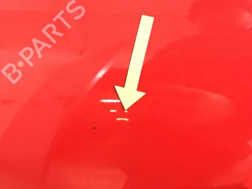 Left front door PEUGEOT 207 SW (WK_) 1.4 | BP22762587C2 