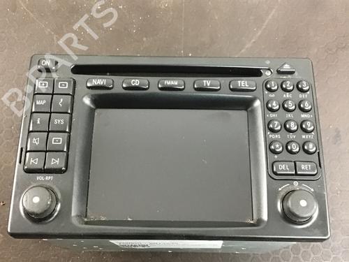 Used Radio MERCEDES-BENZ M-CLASS (W163) ML 270 CDI (163.113) (163 hp) 14697934