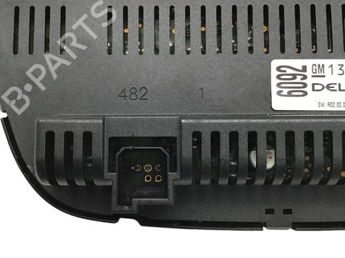 Climate control OPEL MERIVA B MPV (S10) 1.4 (75) | BP16751274I5