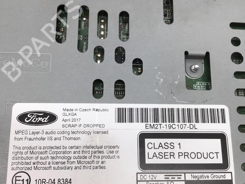 Radio FORD GALAXY III (CK) 2.0 EcoBlue | BP16195078E6 