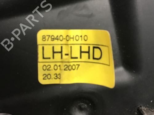 Left mirror TOYOTA AYGO (_B1_) 1.0 (KGB10_, KGB10R) | BP21554992C26 