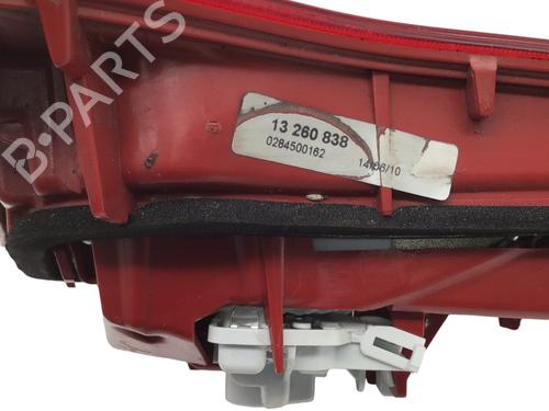 Left tailgate light OPEL MERIVA B MPV (S10) 1.4 (75) | BP16733615C79 