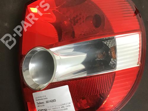 Used Right taillight VW FOX Hatchback (5Z1, 5Z3, 5Z4) 1.2 (55 hp) 6473545