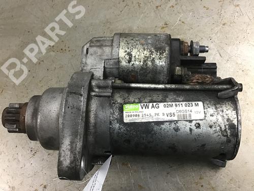Used Starter VW POLO (9N_, 9A_) 1.4 16V (80 hp) 10547074