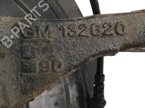 Left front steering knuckle OPEL MERIVA B MPV (S10) 1.4 (75) | BP16697620M25 