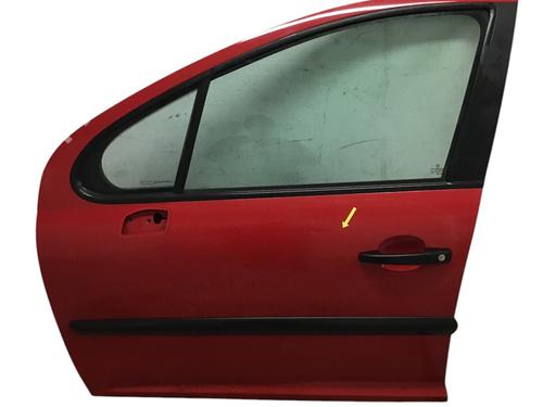 Used Left front door PEUGEOT 207 SW (WK_) 1.4 (73 hp) 22762587