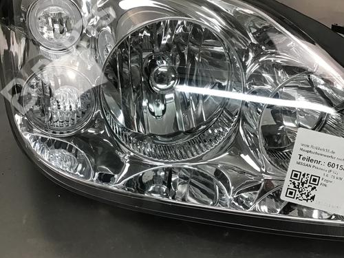 Right headlight NISSAN PRIMERA Hatchback (P12) 1.6 | BP8599070C29 
