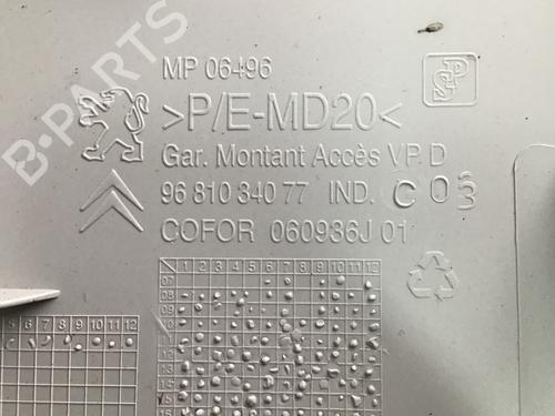 Other CITROËN BERLINGO MULTISPACE (B9) 1.6 VTi 95 | BP27500577O1