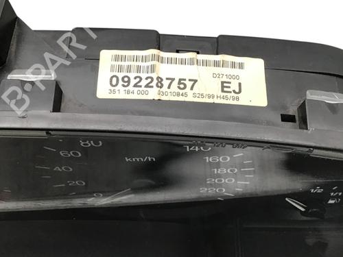 Instrument cluster OPEL ZAFIRA A MPV (T98) 2.0 DTI 16V (F75) | BP27802001C47 