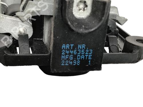 Front left exterior door handle OPEL ASTRA H Estate (A04) 1.9 CDTI 16V (L35) | BP16986632C128 