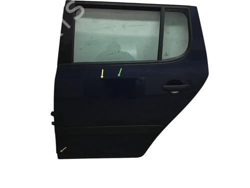 Used Left rear door SKODA FABIA II (542) 1.4 (86 hp) 21326804
