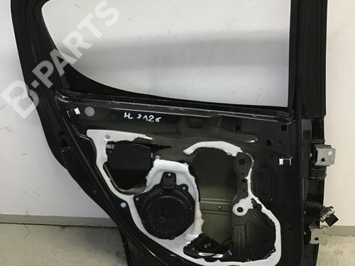 Left rear door PEUGEOT 207 (WA_, WC_) 1.4 16V | BP9097643C4 