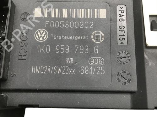 Left front window motor VW PASSAT B6 (3C2) 2.0 FSI | BP29826284E21 