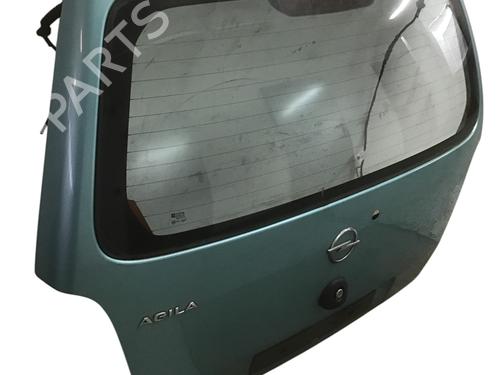 Tailgate OPEL AGILA (A) (H00) 1.0 (F68) | BP22199367C6 