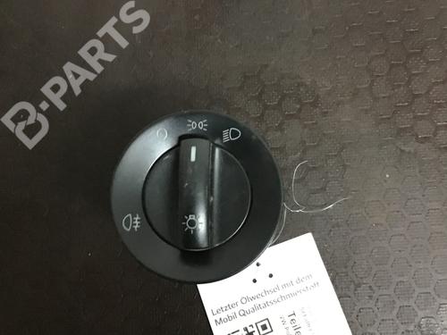 Used Headlight switch VW POLO (9N_, 9A_) 1.4 TDI (70 hp) 6039677