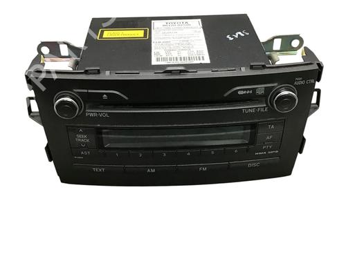Bilradio TOYOTA AURIS (_E15_) 1.4 (ZZE150_, ZZE150R) (97 hp) 30975766