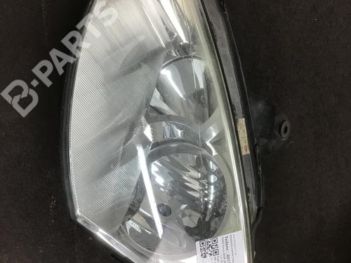 Left headlight FORD FOCUS I (DAW, DBW) 1.4 16V (75 hp) 6314628