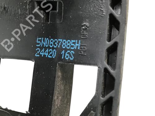 Front right exterior door handle SKODA FABIA II Combi (545) 1.2 TSI | BP27597437C129 
