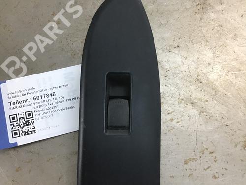 Used Right rear window switch Right rear window switch SUZUKI GRAND VITARA II (JT, TE, TD) 1.9 DDiS All-wheel Drive (JT419, TD44, JB419WD, JB419XD,... (129 hp) 10693312 10693312