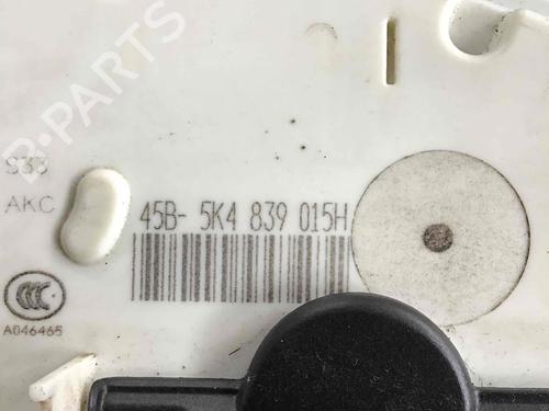 Rear left lock VW GOLF VI (5K1) 1.2 TSI | BP12843473C100 