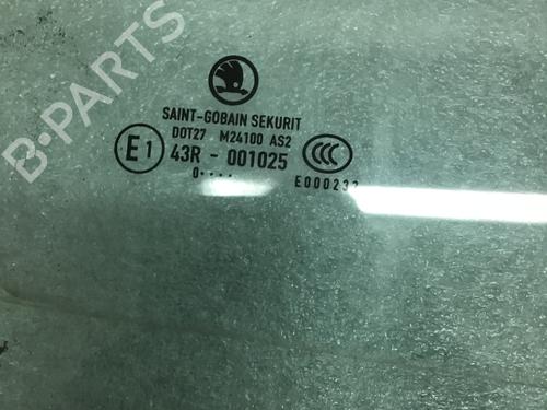 Front right door window SKODA FABIA II Combi (545) 1.2 TSI | BP29862912C19