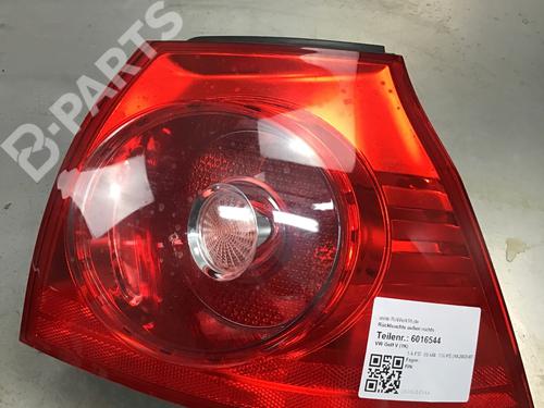 Used Right taillight VW GOLF V (1K1) 1.6 FSI (115 hp) 9402083