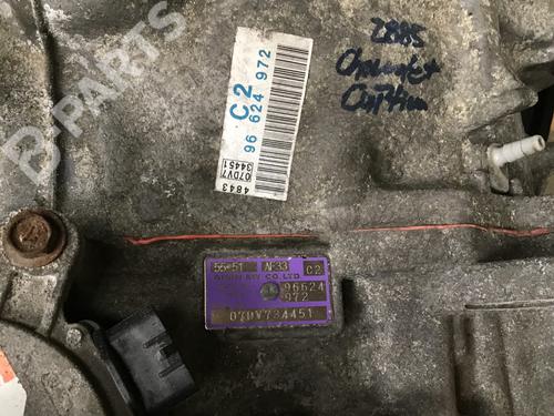 Gearbox CHEVROLET CAPTIVA (C100, C140) 2.0 D 4WD | BP8208056M3 