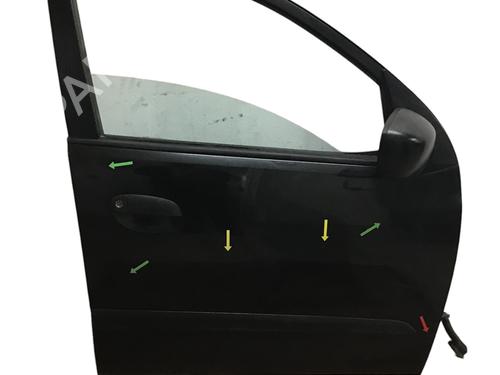 Used Right front door HYUNDAI i10 I (PA) 1.1 (67 hp) 22180324