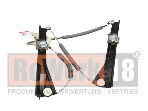 Used Front left window mechanism VW POLO V (6R1, 6C1) 1.6 TDI (90 hp) 15356971