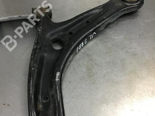 Used Left front suspension arm FORD FIESTA VI (CB1, CCN) 1.25 (82 hp) 9313009
