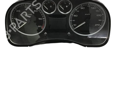 Used Instrument cluster PEUGEOT 307 (3A/C) 2.0 HDi 90 (90 hp) 18965319