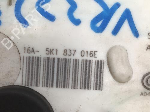 Front right lock VW POLO V (6R1, 6C1) 1.2 TSI | BP15653441C97 