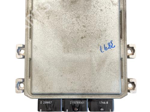 Engine control unit (ECU) PEUGEOT 607 (9D, 9U) 2.7 HDi 24V | BP38075278M57 - Image 3