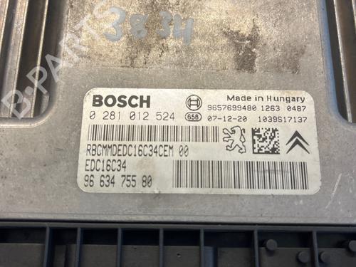 Engine control unit (ECU) CITROËN C3 Pluriel (HB_) 1.4 HDi | BP37465360M57 - Image 2