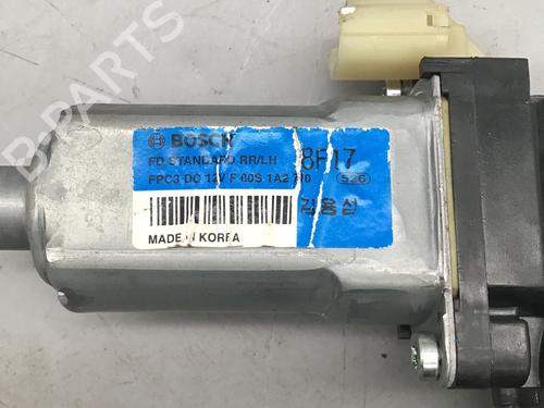 Left rear window motor HYUNDAI i30 Estate (FD) 1.6 CRDi | BP21691687E23 