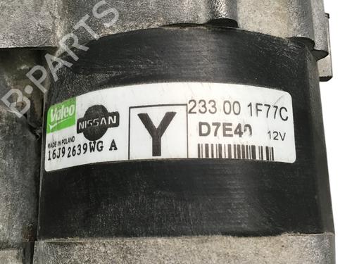 Startmotor NISSAN MICRA III (K12) 1.2 16V | BP24369322M8 