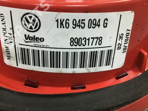 Right tailgate light VW GOLF V (1K1) 1.9 TDI | BP8644567C80 