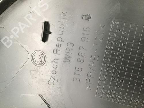 Pynteliste til bagklap SKODA SUPERB II (3T4) 2.0 TDI | BP29969557C151